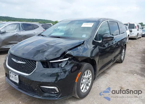 2025 Chrysler Pacifica Select из США, поврежденный, VIN 2C4RC1BG7SR584131